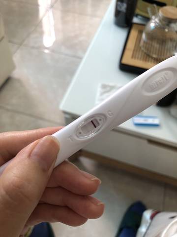 今早晨尿测的,有看到意念灰吗,金秀儿会不会炸胡?