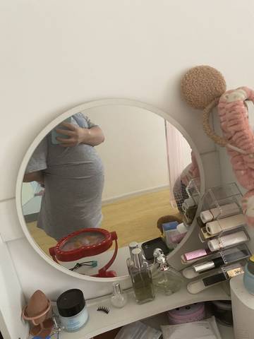 怀孕8周肚子图片图片