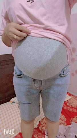 孕妇四个月肚子图片