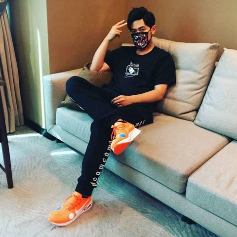 周杰伦早一步穿nike未来鞋,当运动时尚潮人意味超