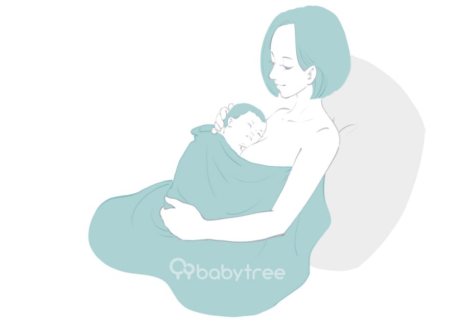 袋鼠妈妈护理法,早产儿妈妈必学!