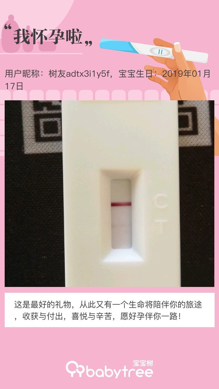 我怀孕啦