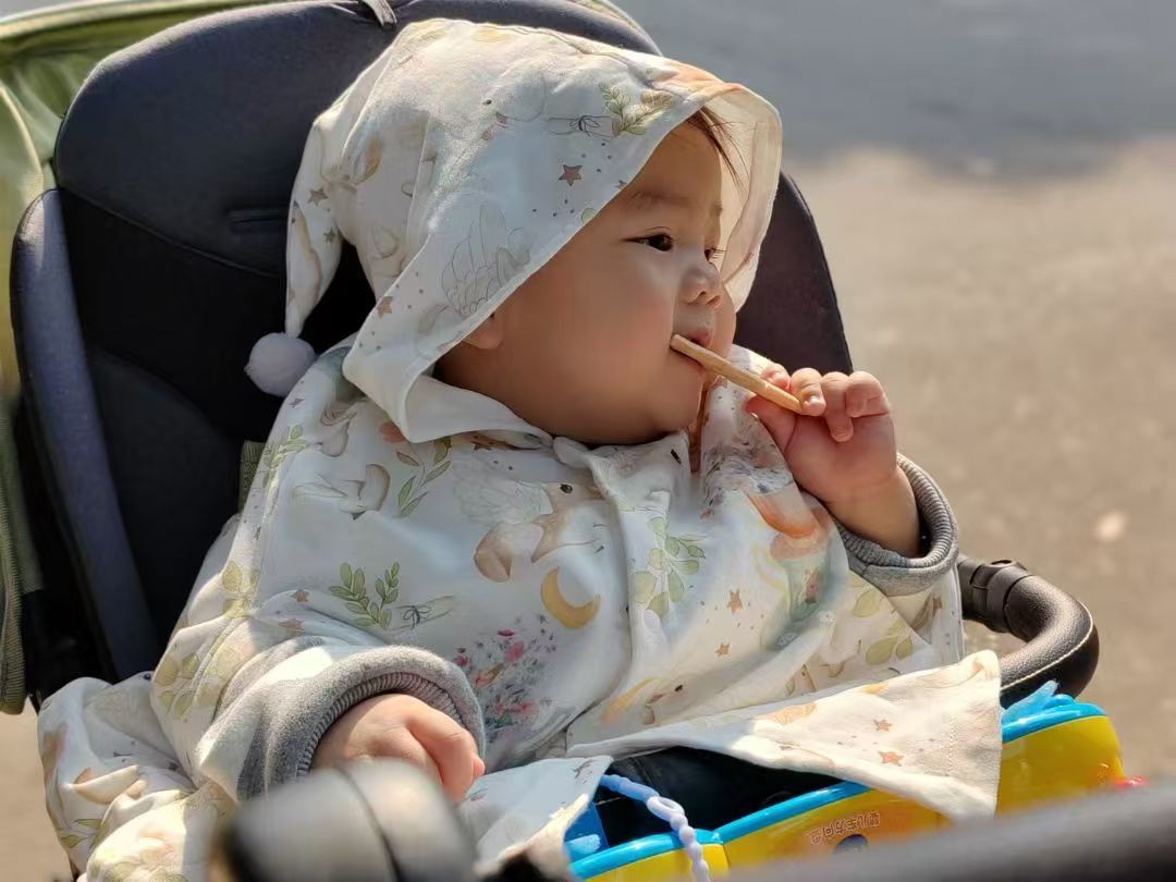 当妈后，我的春天是和宝宝一起慢下来的🌱