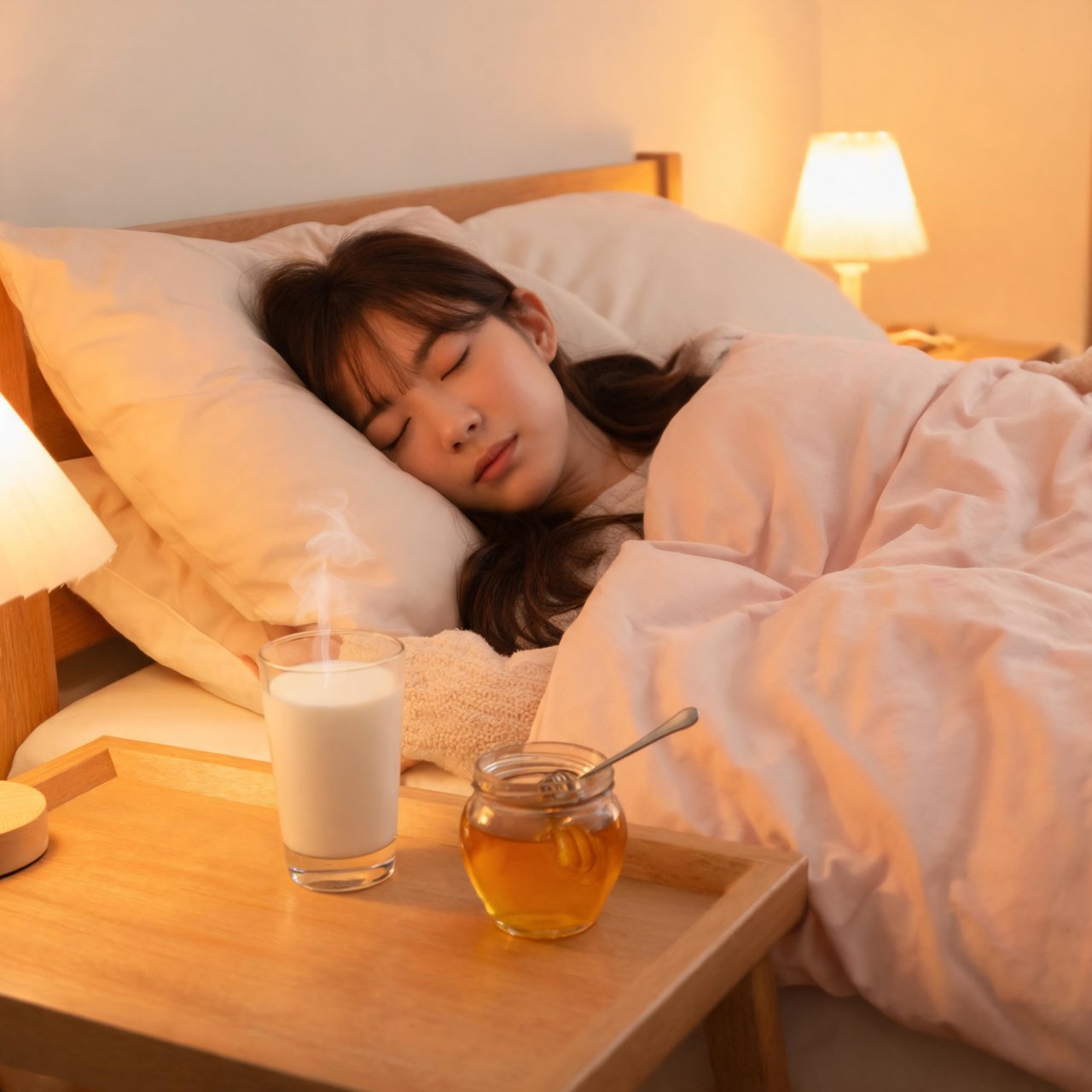 热牛奶邂逅甜蜜蜂蜜