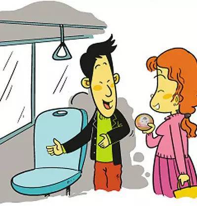 孕妇出行如何让别人主动让座?这几招绝了